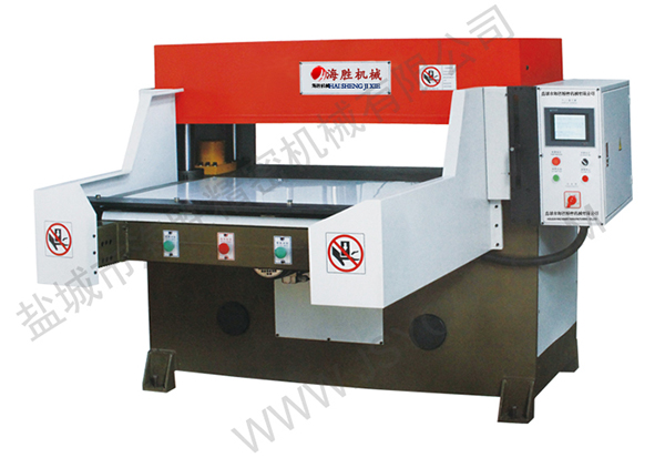 HSC-自動(dòng)單面滑臺(tái)式精密四柱裁斷機(jī)