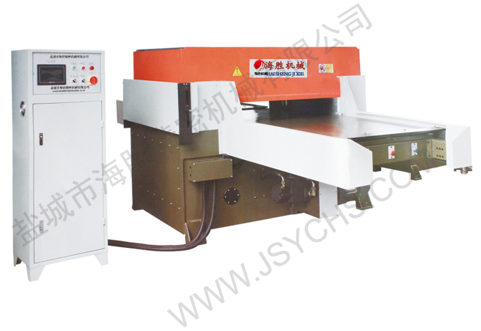 HSC-雙面滑臺(tái)式精密四柱裁斷機(jī)